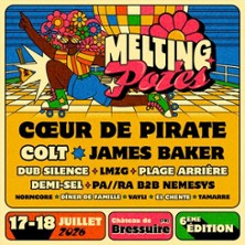 Festival Melting Potes - Pass 1 jour