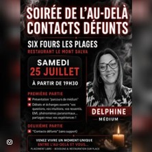 Soirée contacts défunts et au delà
