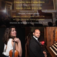 Récital violon et pianoforte