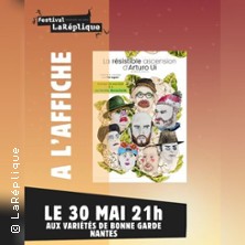 La résistible ascencion d'Arturo Ui