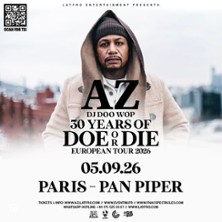 AZ Live in Paris