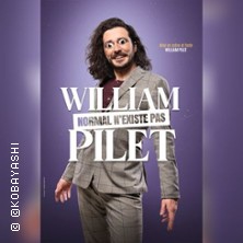 William Pilet - Normal N'existe pas