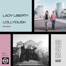 LOLLYDUSK x LADY LIBERTY
