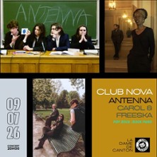 Club Nova X Antenna