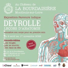 Exposition "Deyrolle, Leçons d'anatomie"