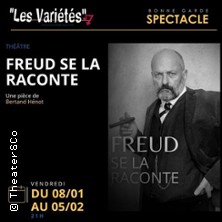 Freud se la raconte - Salle Des Variétés - Nantes