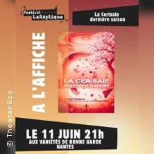 La Cerisaie, dernière saison