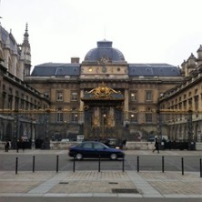 Palais de justice (île de la CITE)