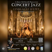 Concert Lynda Kent Basilique Sacré coeur