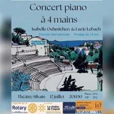 Concert Piano à 4 mains