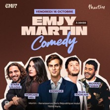 EMJY MARTIN COMEDY