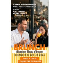 BRUNCH – Morning Show d'Impro
