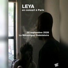 LEYA, en concert &agrave; Paris