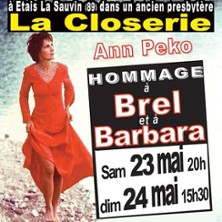 Hommage à Brel et Barbara
