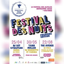 Festival des nuits - Yann Muller