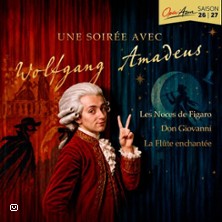 Une soirée avec Wolfgang Amadeus