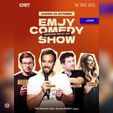 EMJY COMEDY SHOW LYON
