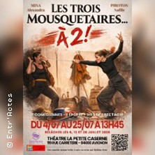Les Trois Mousquetaires... à2!