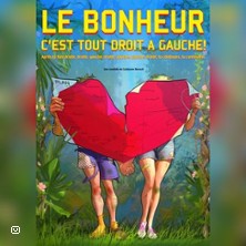 LE BONHEUR - C'est tout droit à gauche
