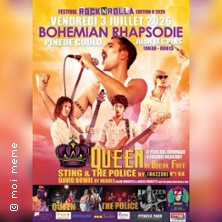 Bohemian Rhapsodie Queen & The Police