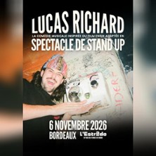 LUCAS RICHARD SPECTACLE DE STAND UP