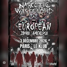 NARCOTIC WASTELAND, en concert à Paris