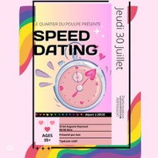 Speed Dating LGBT 35+