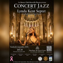 Concert Lynda Kent Basilique Sacré coeur