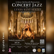 Concert Lynda Kent Basilique Sacré coeur