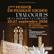 Festival de Musique Sacrée d'Agde 2026