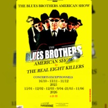 THE BLUES BROTHERS AMERICAN SHOW   By The Real Eight Killers