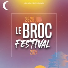 Le Broc Festival