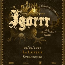 Igorrr - European Tour 2027 + Secret Chiefs 3 + Fange