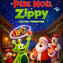 Le Père Noël et Zippy l'Extra-Terrestre
