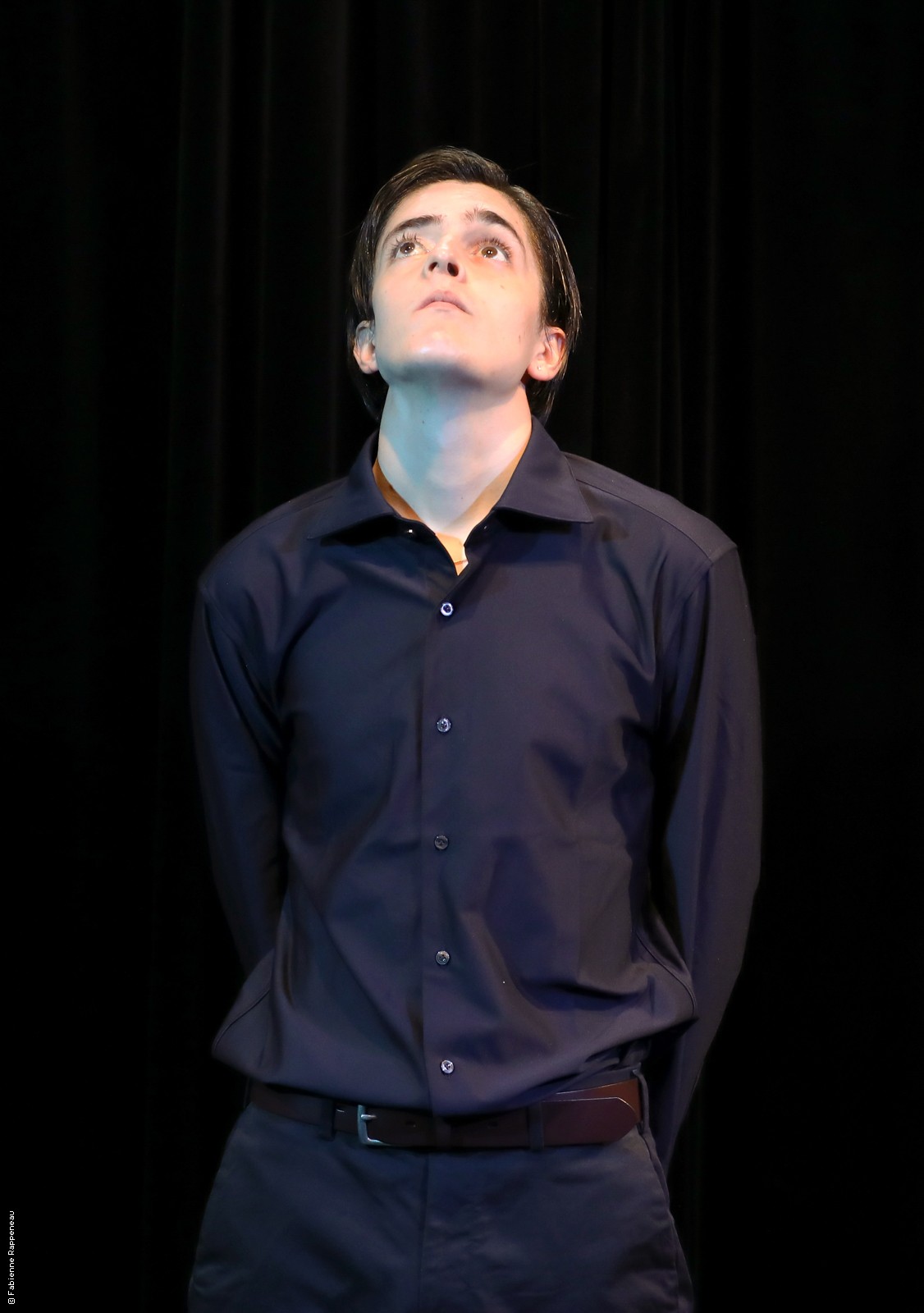 Gabriel Donzelli au Petit Palais des Glaces