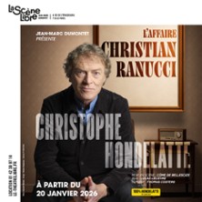 Christophe Hondelatte - L’affaire Christian Ranucci - La Scène Libre, Paris