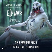 Eihwar - Witches & Vikings European Tour 2027 + Hindarfj&auml;ll