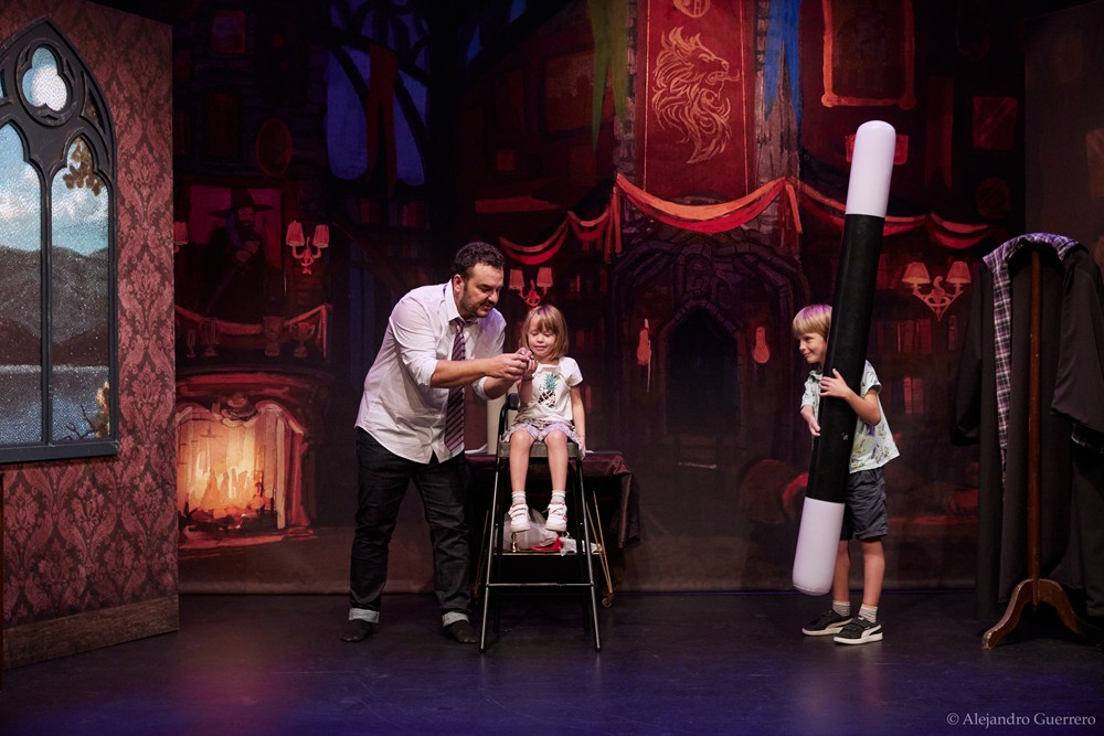 Qui veut la Peau du Magicien?