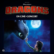 DRAGONS EN CINÉ-CONCERT