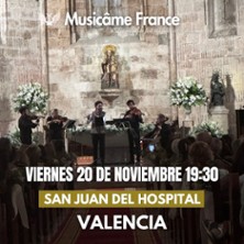 Concierto en Valencia : Bach, Mozart, Vivaldi, Rachmaninov, Rossini, Puccini,