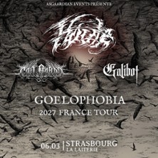 Houle - Goelophobia 2027 France Tour + C&acirc;n Bardd + Galibot