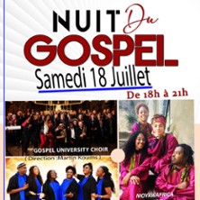 NUIT DU GOSPEL