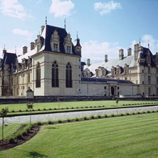 Entrée - Musée de la Renaissance - Château d'Ecouen