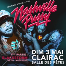 Nashville Pussy + Blackstorm