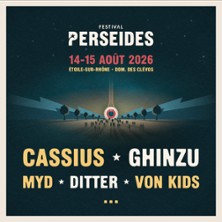 Pass 1 Jour - Vendredi - Les Pers&eacute;ides Festival