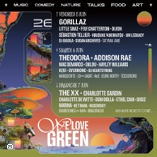 Festival We Love Green
