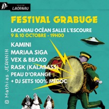 Grabuge #1 - Pass 2 jours du 09 au 10/10/26