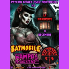 Psycho attack over Montreuil #2 : Wampas