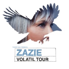 Zazie - Volatil Tour - Tournée des Zéniths