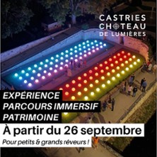 VISITE DU CHÂTEAU DE LUMIÈRES